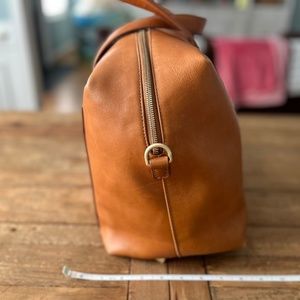 Away limited edition tan leather everywhere bag (Bag No Longer Available)